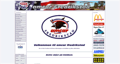 Desktop Screenshot of amcarfredrikstad.com